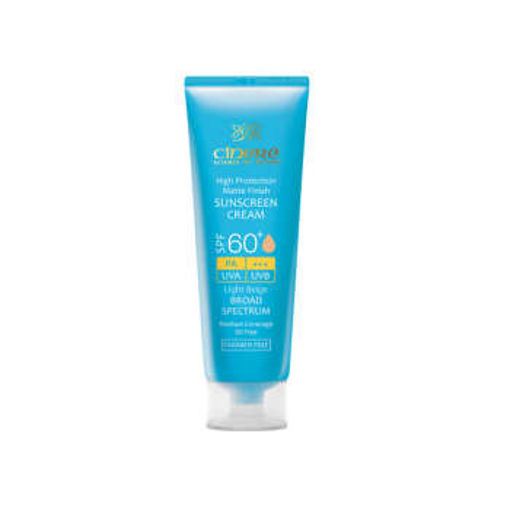 کرم ضد آفتاب oil free رنگی spf60