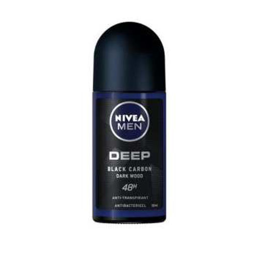 رول ضد تعریق مردانه نیوآ سری deep مدل Black Carbon