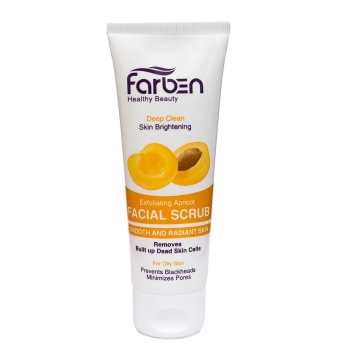 تصویر  اسکراب صورت فاربن سری Exfoliating Apricot مدل Deep Cleansing حجم 75 میلی لیتر