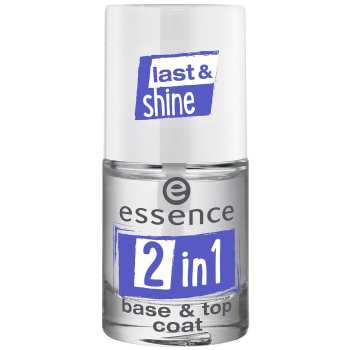 تصویر  لاک پایه اسنس مدل 2in1 Base and Top Coat