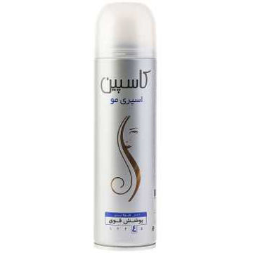 تصویر  اسپری حالت دهنده مو Caspian مدل Hair Spray حجم 150 میلی لیتر