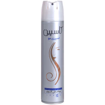 تصویر  اسپری حالت دهنده مو کاسپین مدل Hair Spray حجم 250 میلی لیتر