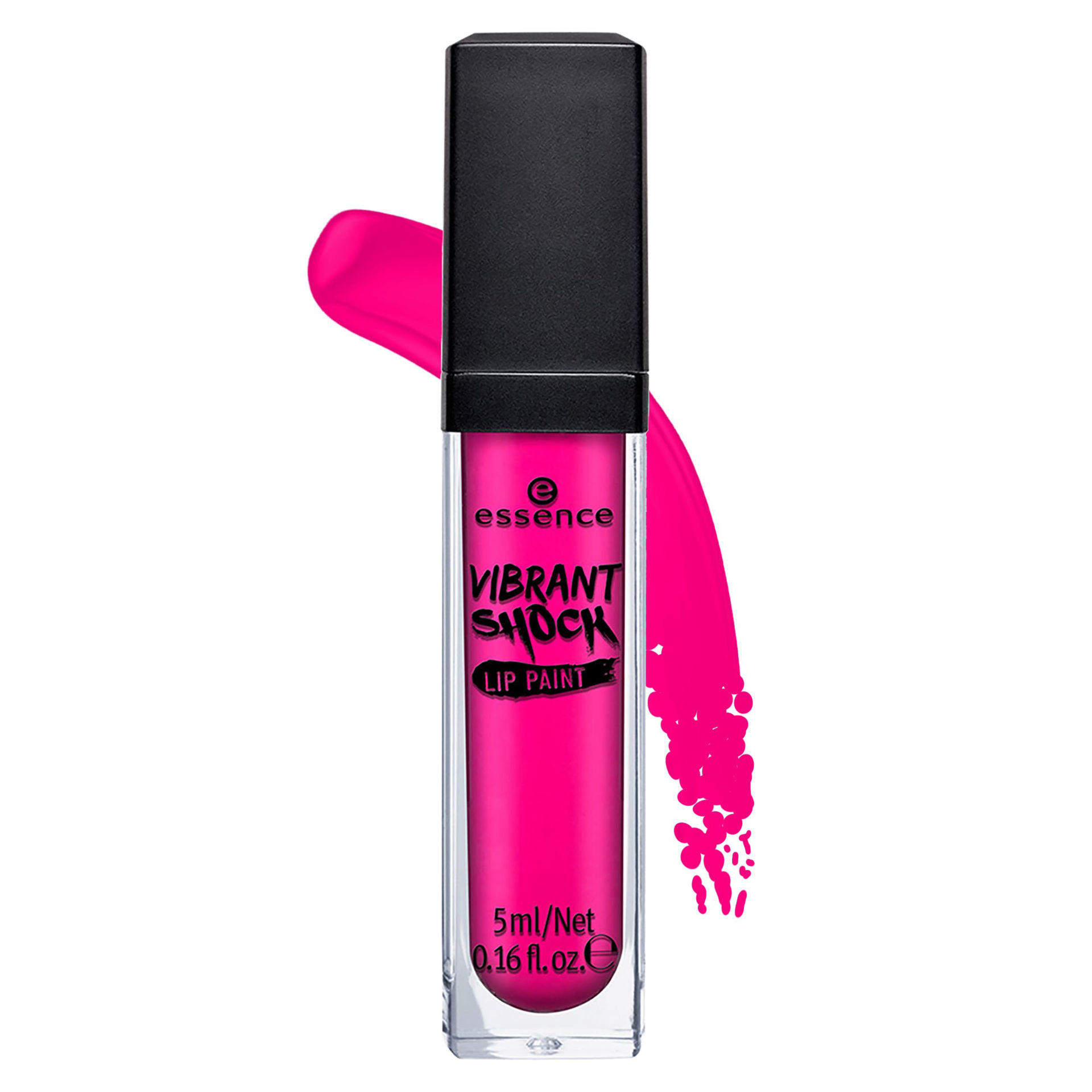 رژ لب مایع اسنس سری Vibrant Shock مدل شماره 01