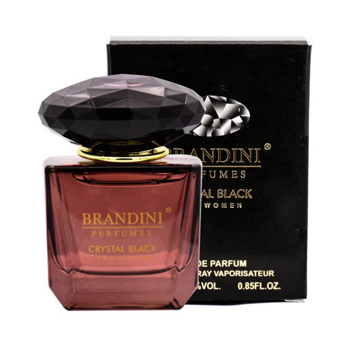 عطر جیبی برندینی کریستال بلک زنانه brandini Crystal black