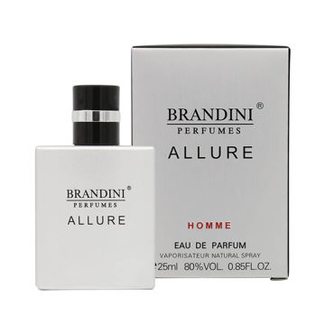 عطر جیبی برندینی الور مردانه  brandini Allure