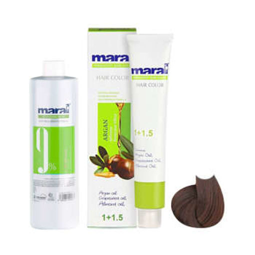 4.8 قهوه ای شکلاتی متوسط