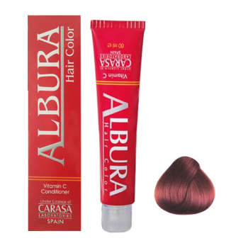 رنگ مو آلبورا مدل carasa حجم 100 میلی لیتر