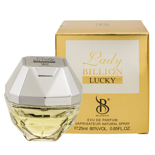 عطر جیبی برندینی مدل لیدی لوکی زنانه حجم 25 میلی لیتر