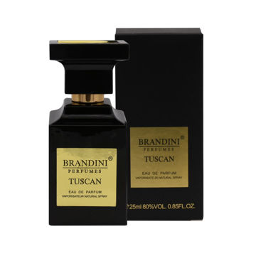 عطر جیبی برندینی توسکان مردانه حجم 25 میلی لیتر