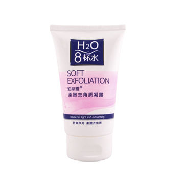 تصویر  ژل شستشو صورت بایوآکوا مدل H2o 8 Soft Exfoliation حجم 100 میلی لیتر