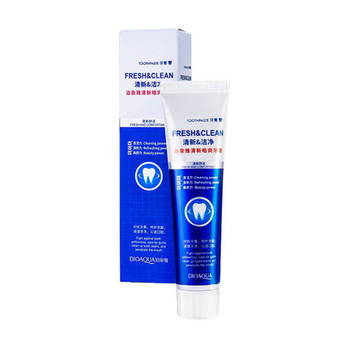 خمیردندان بایو آکوا مدل Fresh & Clean 2682 حجم 120 میلی لیتر