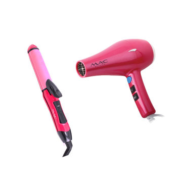 تصویر  سشوار و اتوی مو مک استایلر - MAC Styler Hair Dryer MC-9930