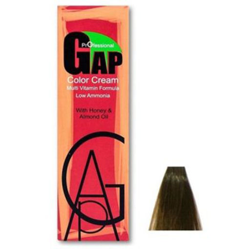 رنگ موی 5/73 گپ قهوه ای نسکافه ای روشن GAP