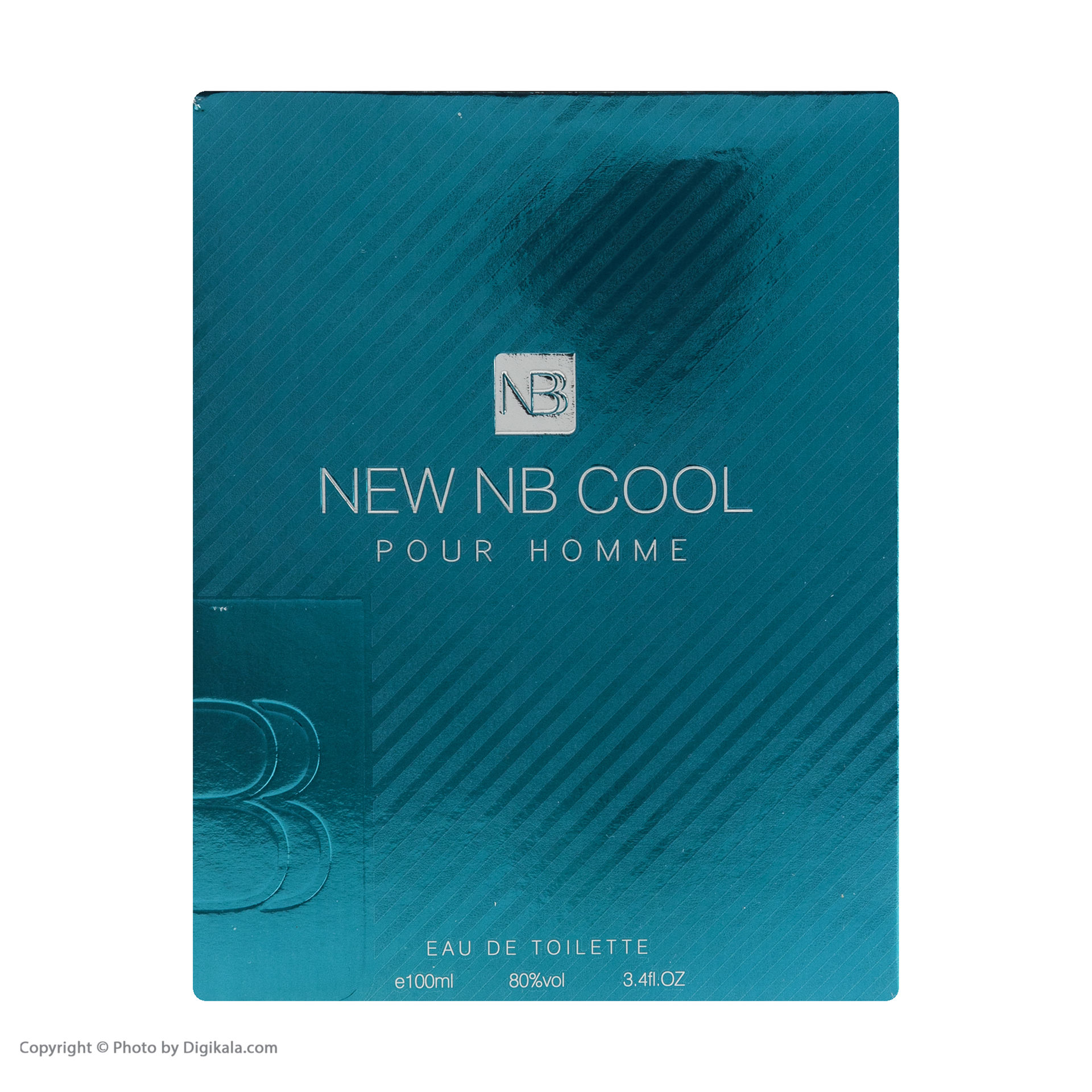 تصویر  ادوتویلت مردانه رودیر مدل New NB Cool حجم 100 میلی‌لیتر