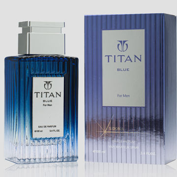 تصویر  ادو پرفیوم مردانه سیدونا مدل TITAN BLUE حجم 100 میلی لیتر