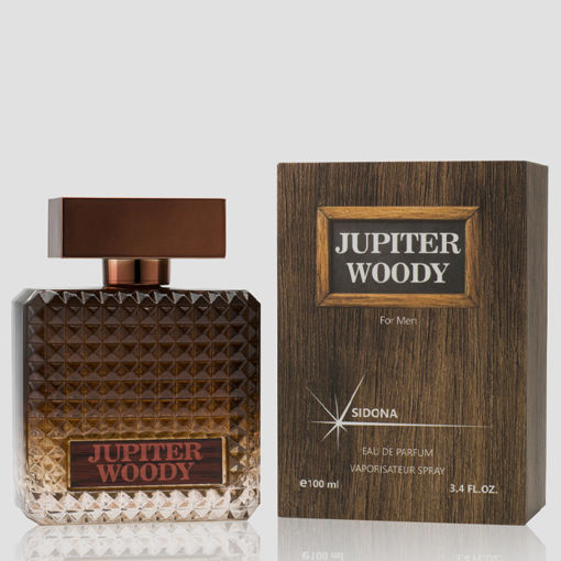ادو پرفیوم مردانه سیدونا مدل JUPITER WOODY حجم 100 میلی لیتر