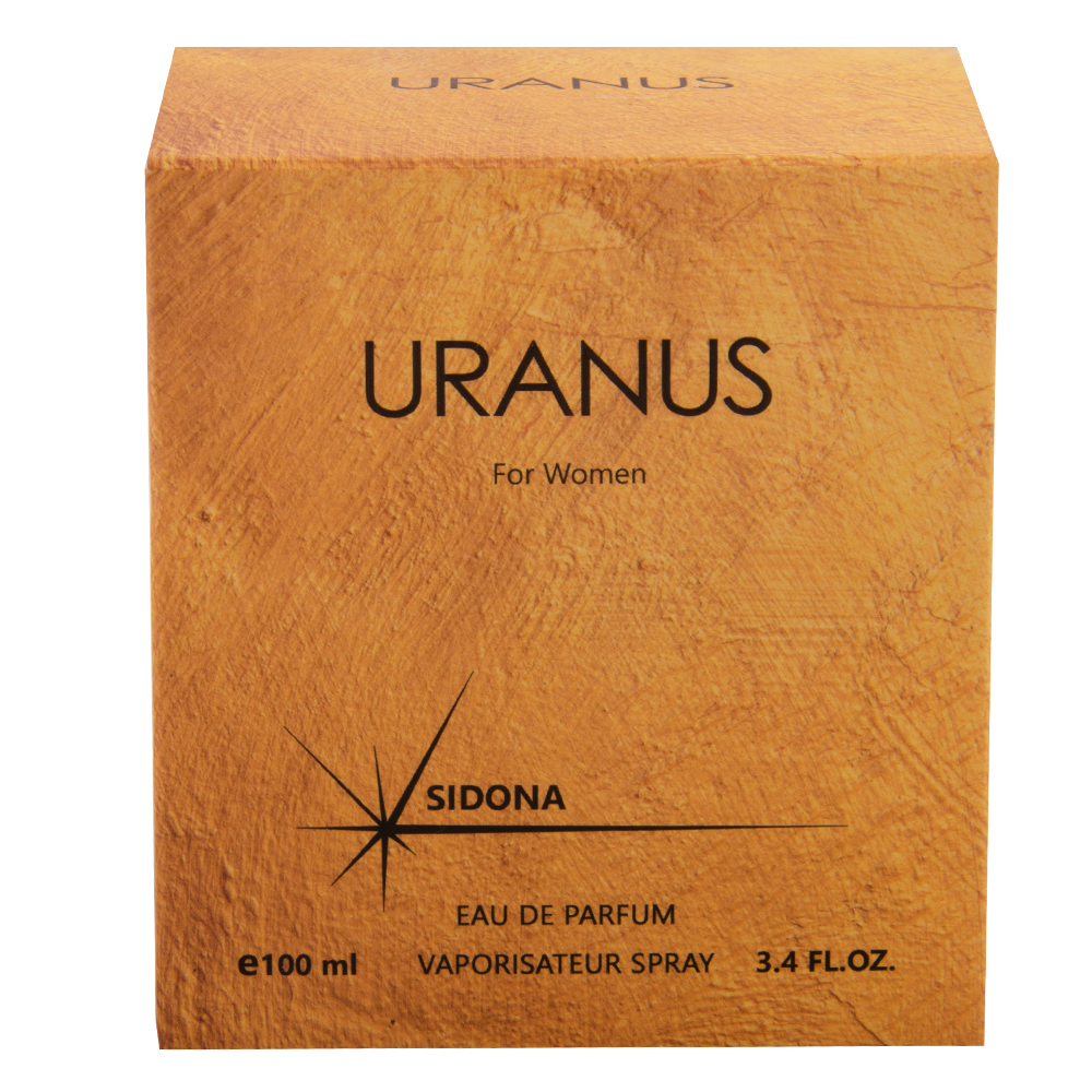 تصویر  ادو پرفیوم زنانه سیدونا مدل URANUS حجم 100 میلی لیتر