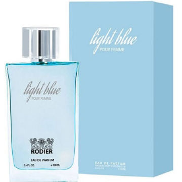 تصویر  ادو پرفیوم زنانه رودیر مدل  Light Blue حجم 100 میلی لیتر