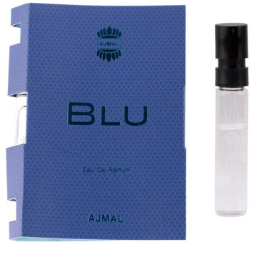 تصویر  عطر جیبی مردانه اجمل مدل Blu حجم 1.5 میلی لیتر