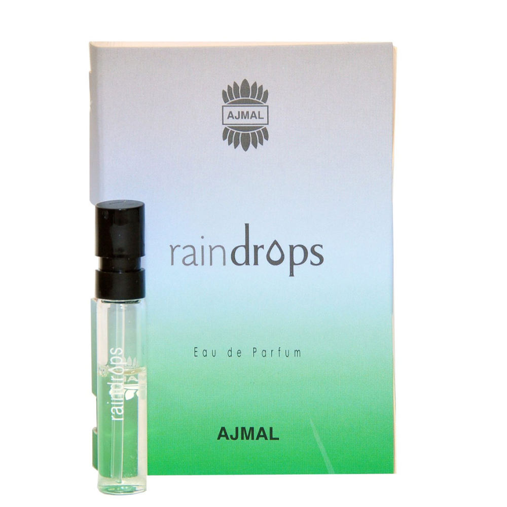 تصویر  عطر جیبی زنانه اجمل مدل Raindrops حجم 1.5 میلی لیتر