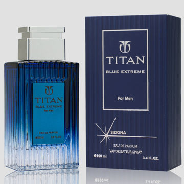 تصویر  ادو پرفیوم مردانه سیدونا مدل TITAN BLUE EXTREME حجم 100 میلی لیتر