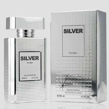 تصویر  ادو پرفیوم مردانه سیدونا مدل SILVER حجم 100 میلی لیتر