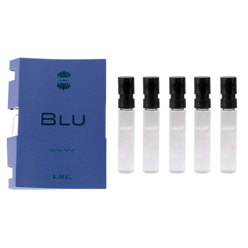 عطر جیبی مردانه اجمل مدل Blu حجم 1.5 میلی لیتر مجموعه 5 عددی