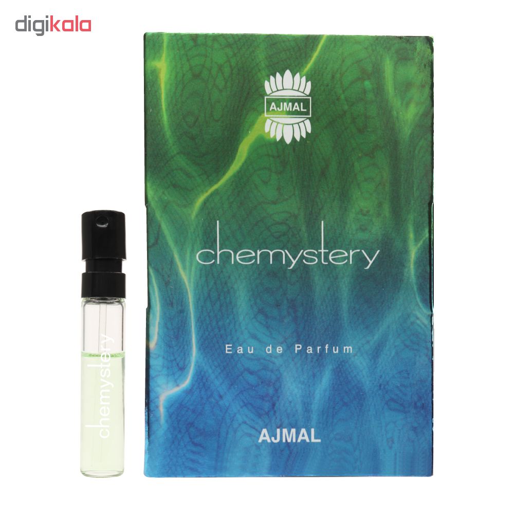 تصویر  عطر جیبی مردانه اجمل مدل Chemystery حجم 1.5 میلی لیتر