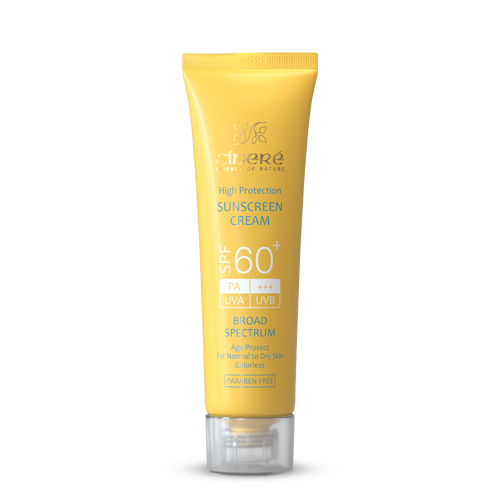 کرم ضد آفتاب  بی رنگ سینره SPF60 