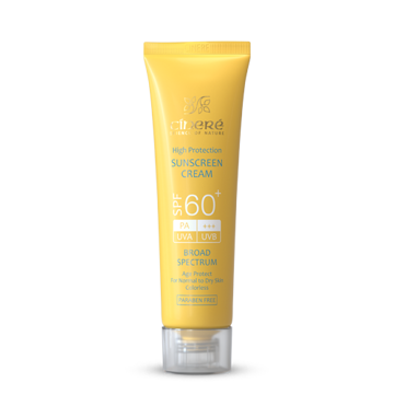 کرم ضد آفتاب  بی رنگ سینره SPF60 