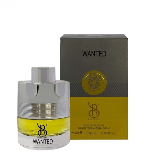 عطر جیبی برندینی مدل وانتد wanted مردانه حجم 25 میلی لیتر