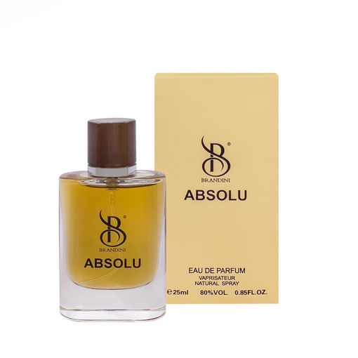 عطر جیبی برندینی مدل ابسولو Absolu مرداننه حجم 25 میلی لیتر