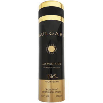 اسپری زنانه بیو استار (Bio Star) مدل بولگاری جاسمین نویر (Bvlgari Jasmin Noir) حجم 200 میل