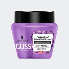 ماسک مو 2 در 1 بنفش Mascarilla گلیس Gliss