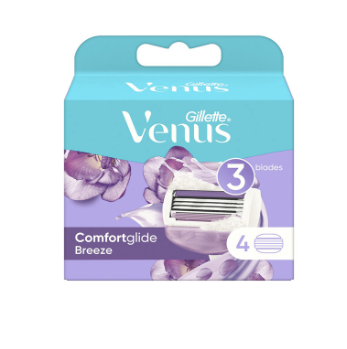 تیغ یدک ژیلت مدل Venus Comfortglide بسته ‏4 عددی