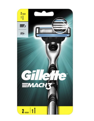 ژیلت مردانه سه تیغه مچ تری مدل Gillette Mach3