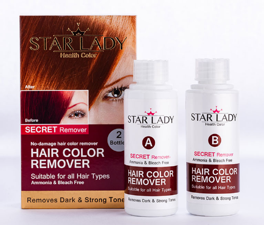ريموور (بی رنگ کننده مو) استار لیدی