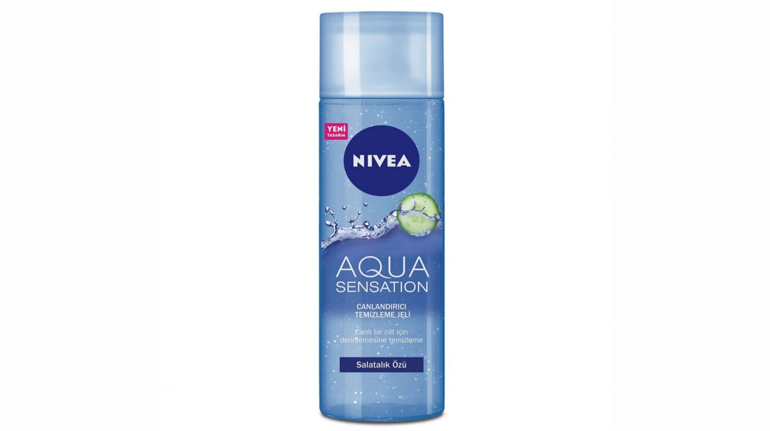 ژل شستشوی صورت نیوآ Nivea مدل AQUA SENSATION مناسب پوست نرمال 200 میل