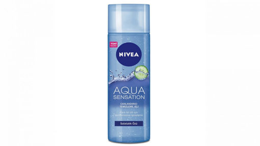 ژل شستشوی صورت نیوآ Nivea مدل AQUA SENSATION مناسب پوست نرمال 200 میل