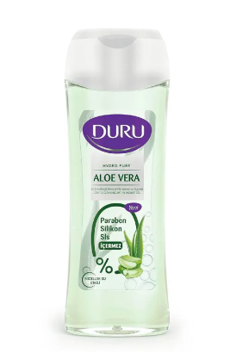 شامپو بدن دورو (DURU) مدل ALOE VERA حجم 450 میلی لیتر