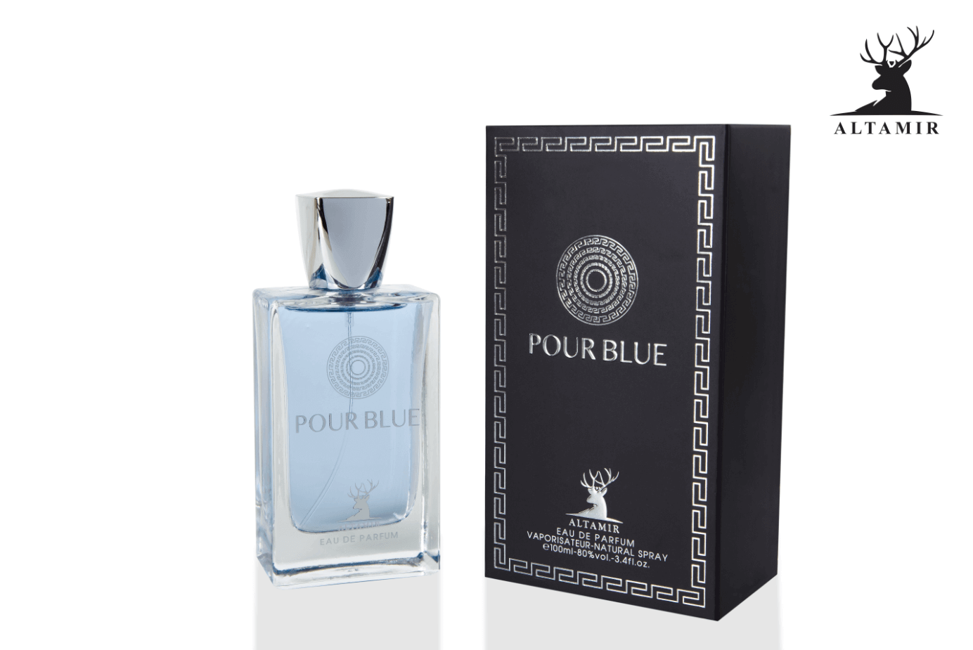 ادوپرفیوم مردانه   pour blue