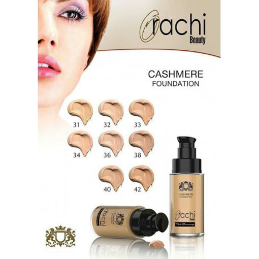 کرم پودر اوراچی مدل Cashmere Foundation  حجم 30 میلی لیتر