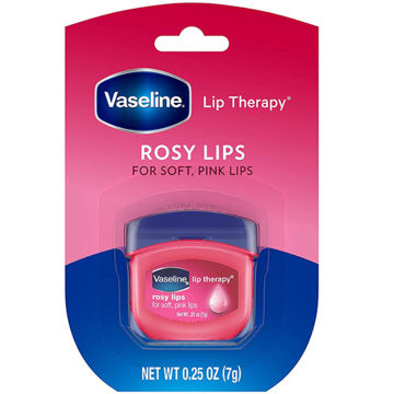 بالم لب rosy lips وازلین