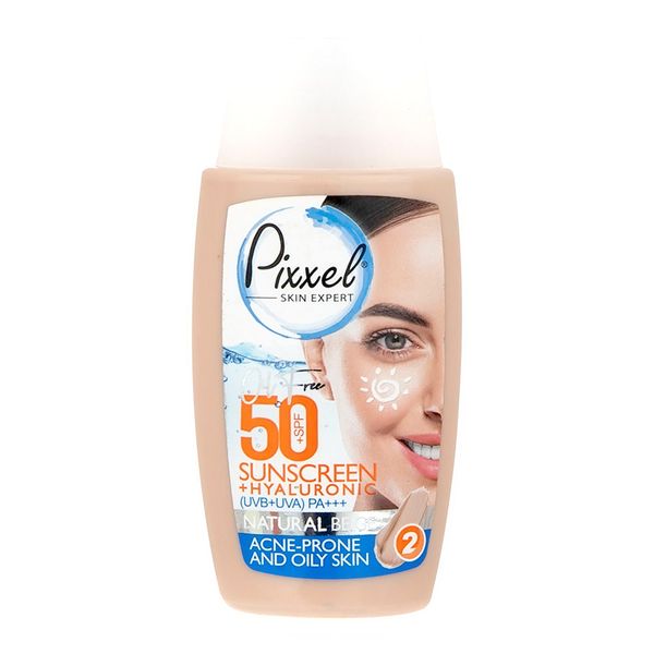 ضدآفتاب spf50 پیکسل  مناسب پوست چرب و مختلط