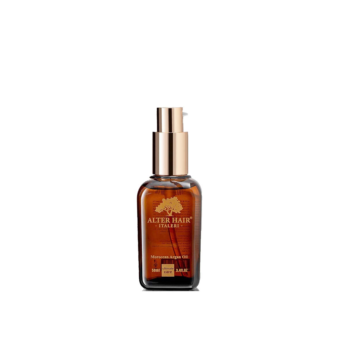 روغن آرگان خالص آلتر هیر مدل Alter Hair Moroccan Argan Oil 100ml