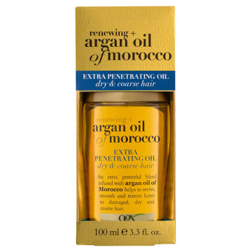 روغن آرگان مراکشی اوجی ایکس مدل اکسترا OGX Argan Oil Of Morocco Extra