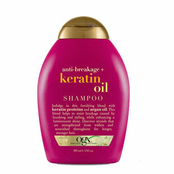 شامپو کراتین او جی ایکس صاف کننده و ضد وز Ogx Keratin Oil