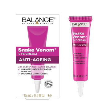 کرم دور چشم سم مار بالانس Balance Snake Venom Anti Ageing Eye