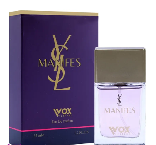 ادوپرفیوم زنانه ووکس مدل ایو سن لورنس منیفست( Yves Saint Laurent Manifes)