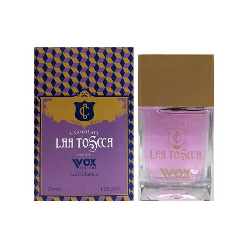 ادوپرفیوم زنانه ووکس مدل کازوماراتی لاتوسکا (casomarati Laa Toscca)